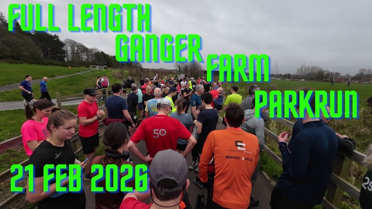 Full Length Ganger Farm Parkrun in 27-38 on 21st Feb 2026