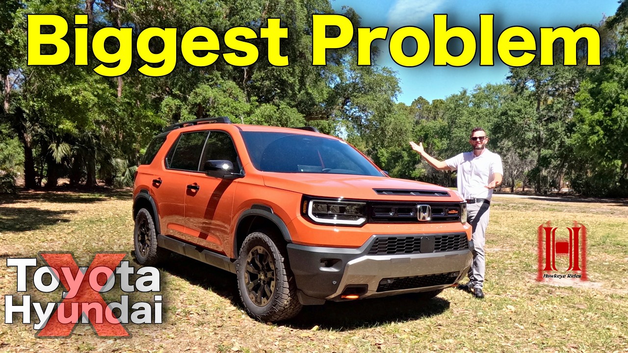 Honda Passport Elite 2026 года скрывает одну большую проблему / Полные характеристики и тест-драйв