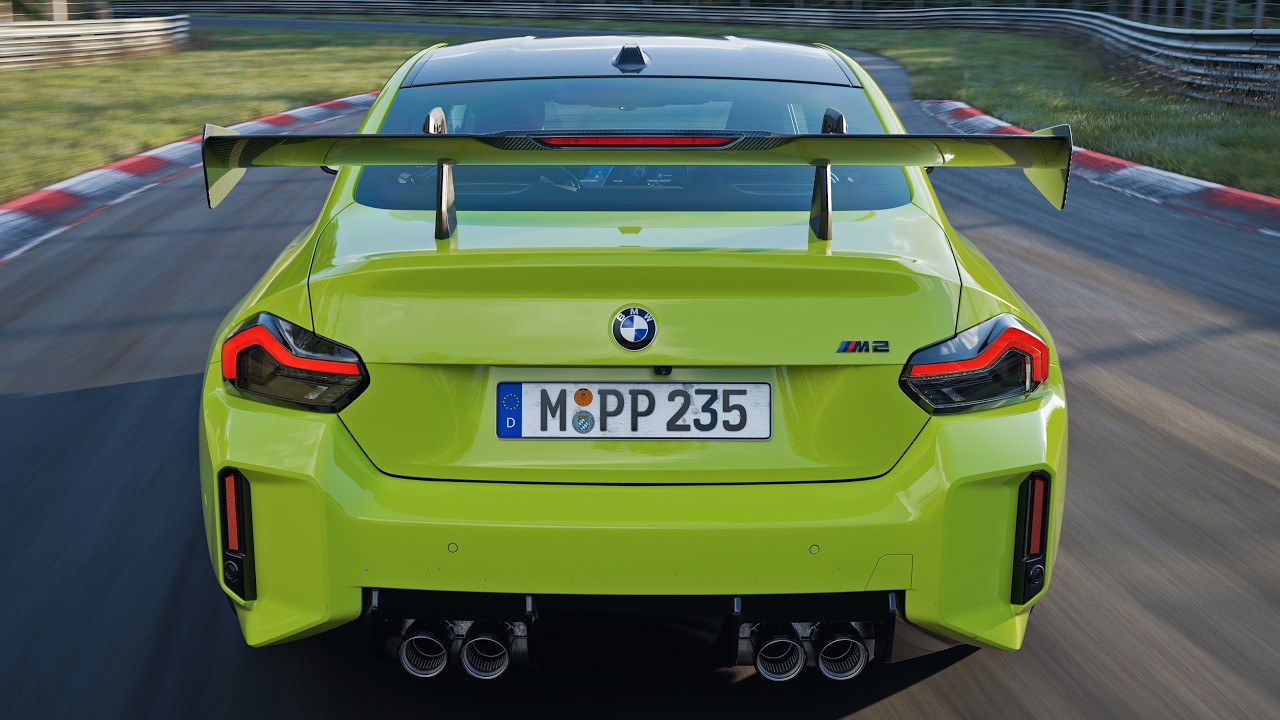 Nowy zestaw tor&oacute;w wyścigowych BMW M2 M Performance &ndash; pierwsze spojrzenie