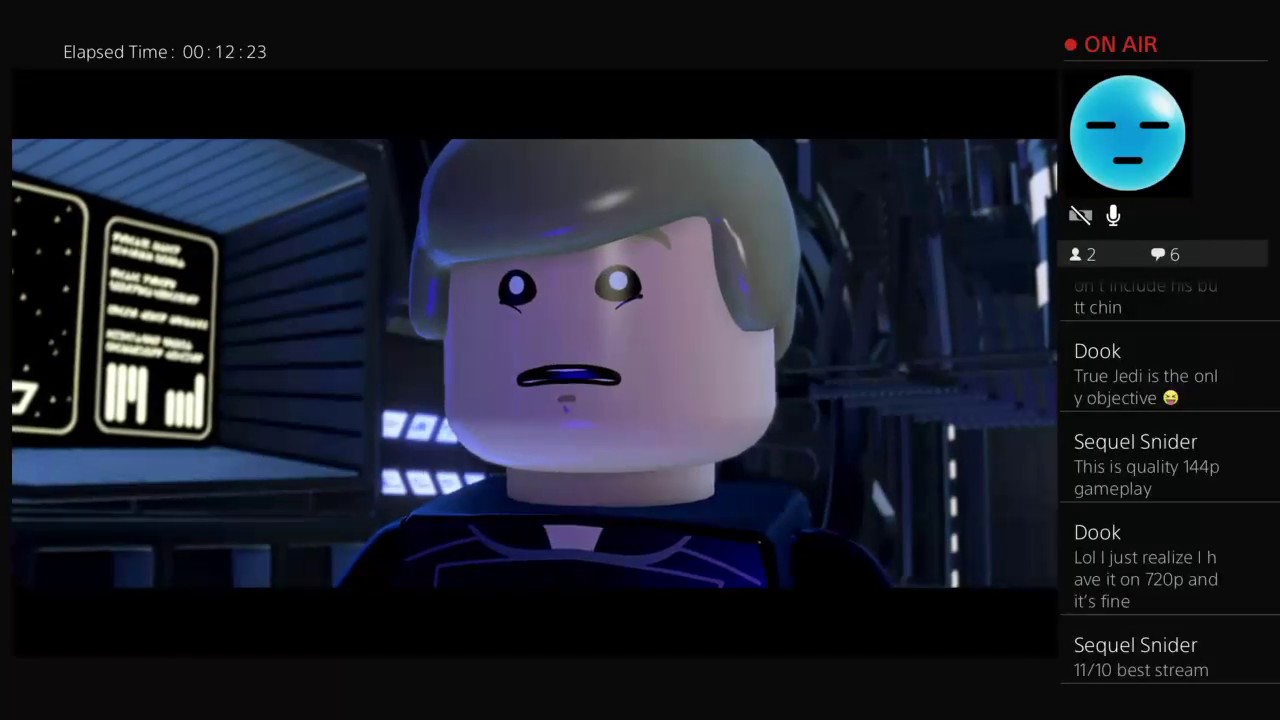 Lego: The Stream Awakens