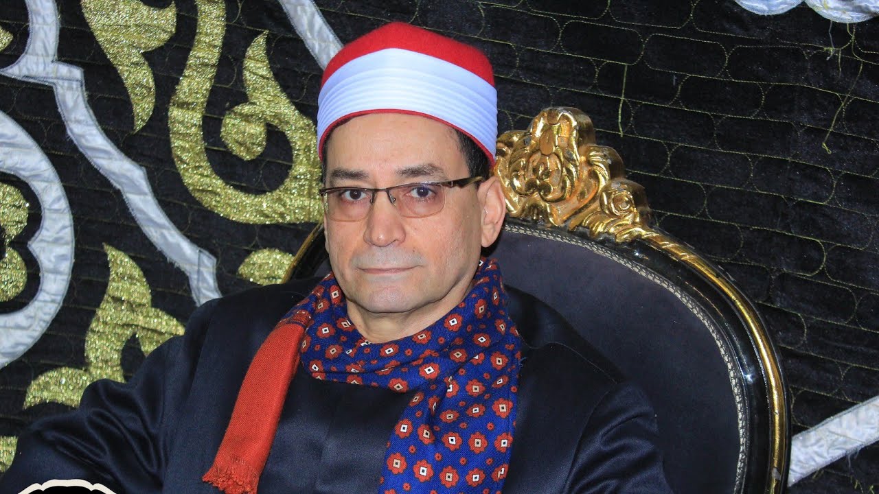 الشيخ محمد عبدالبصير عزاء حرم الحاج سيد سعد علام ميت حبيش القبلية مركز طنطا غربية ربع الختام