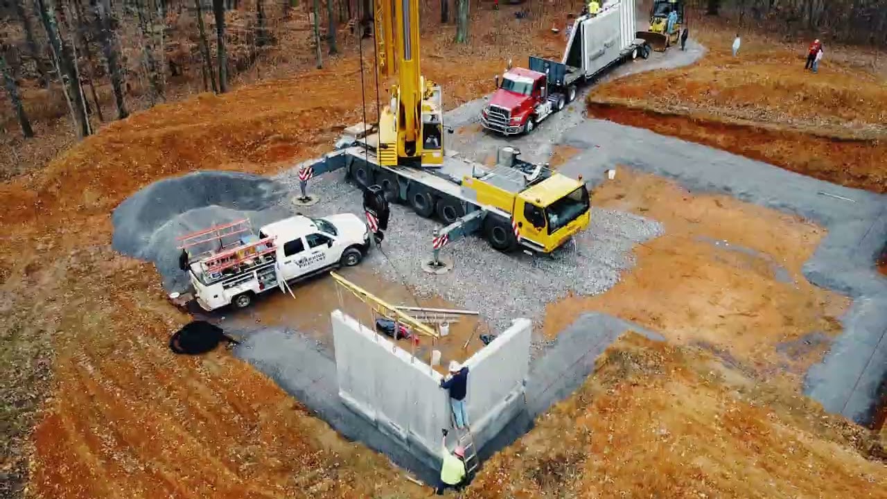 Superior walls! Million dollar home.