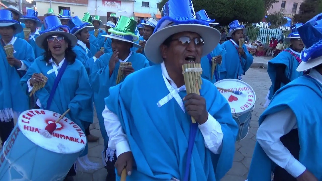 Corpus Christi 2018 Puerto Acosta - Huaychumarka