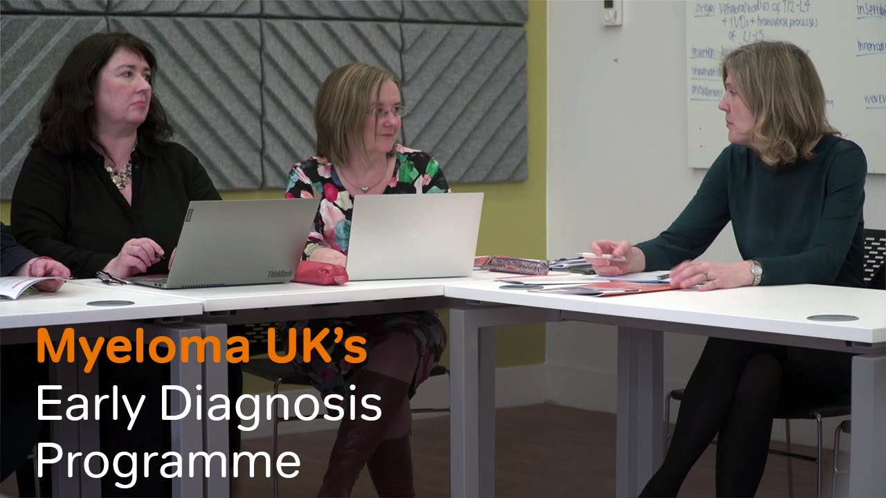 Программа ранней диагностики Myeloma UK