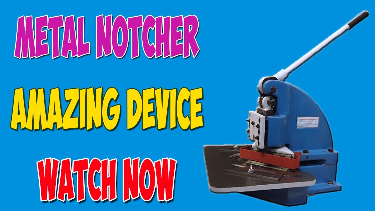 Metal Notcher Amazing Device | Sheet Metal Notcher | Easy to Use Metal Notcher
