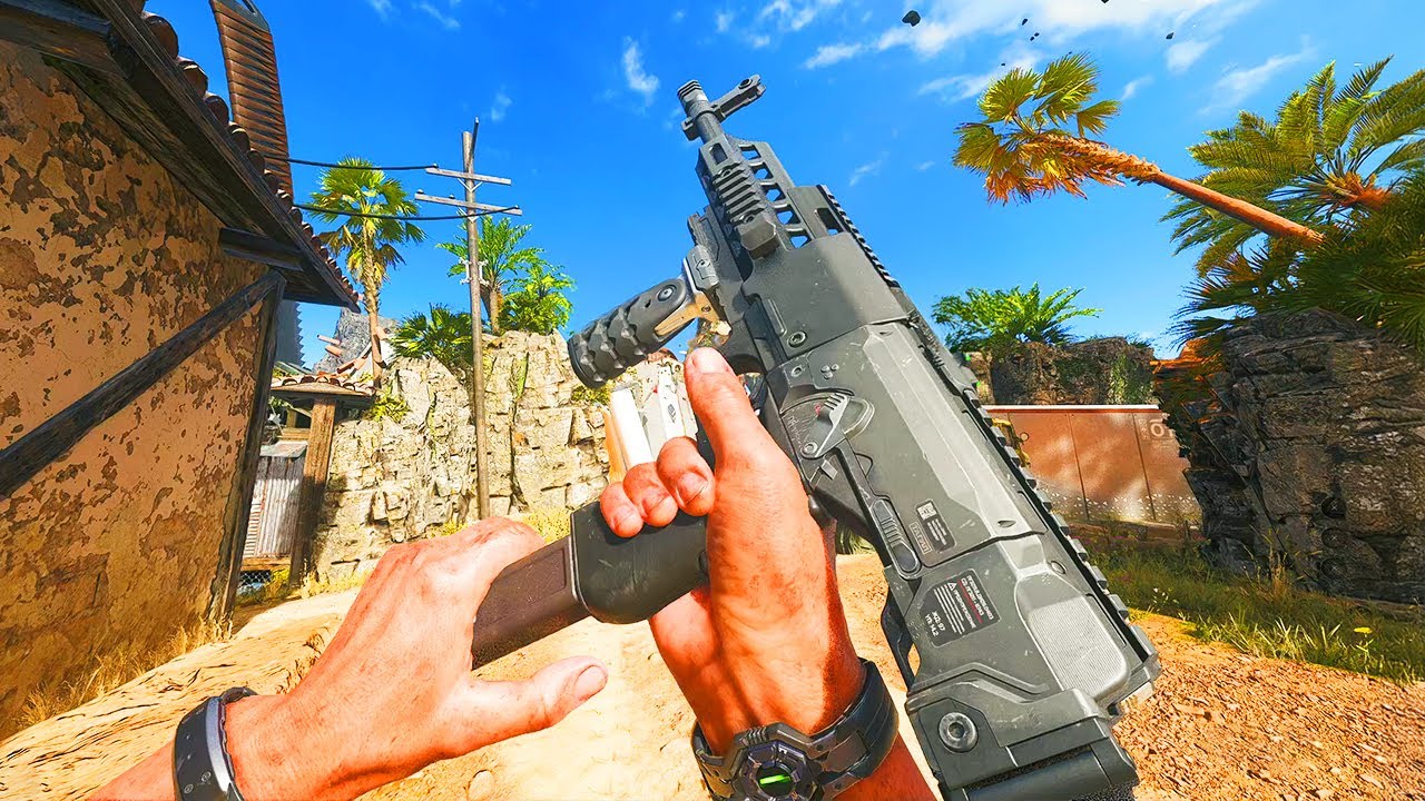 The NEW SMG MELTS in Black Ops 7...