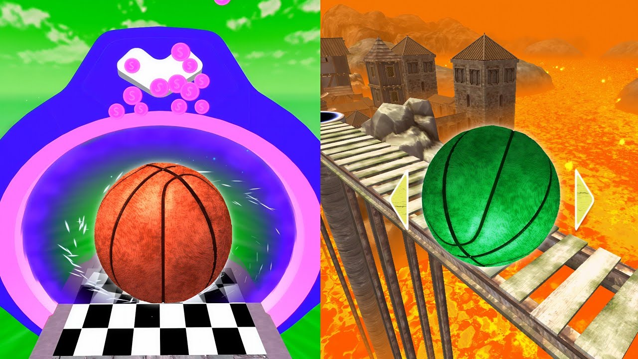 🏀🌈Rollance Adventure Balls Vs Reverse Video SpeedRun Gameplay | ROLLANCE Game #179