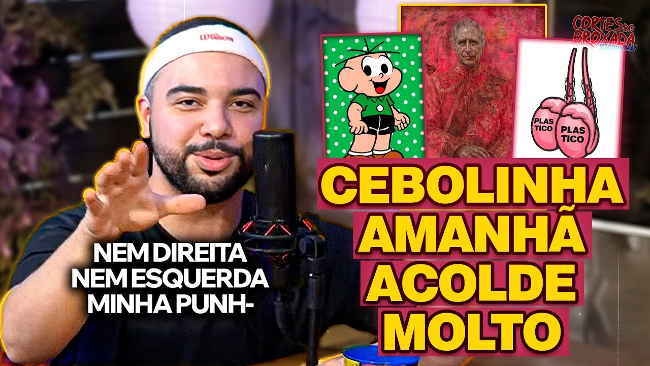 PASTOR PERDE a LINHA COMENTANDO NOTÍCIAS BIZARRAS