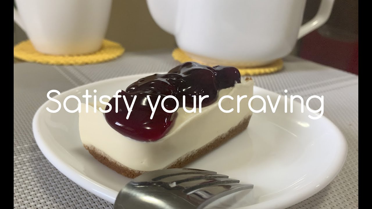Super Easy No-bake Blueberry Cheesecake recipe