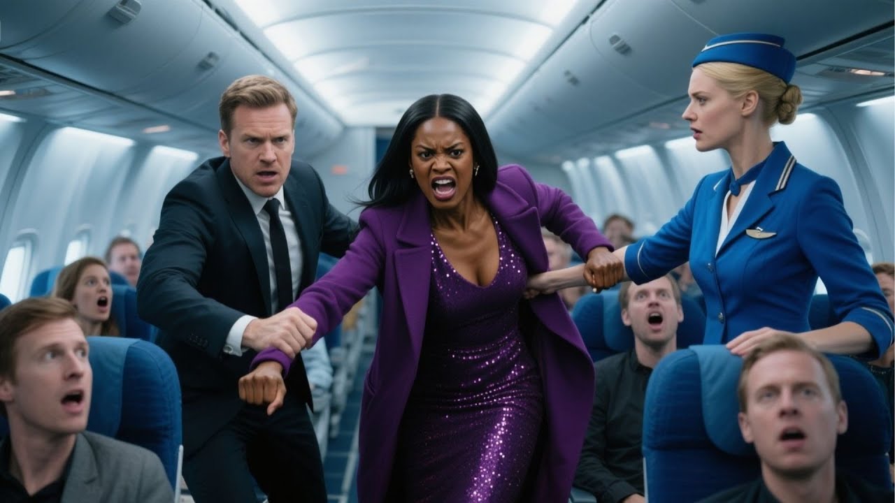Man Bullies Black Traveler on Plane—Unaware She Owned the Airline