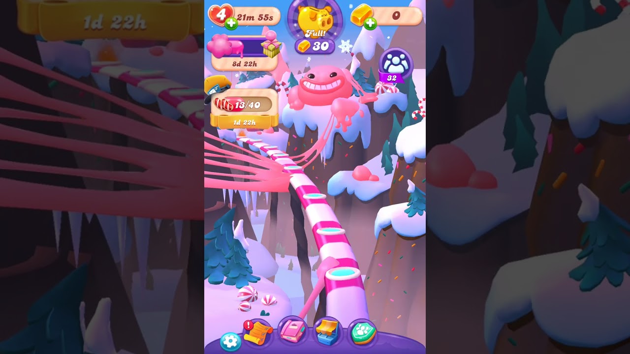 Candy Crush Friends Saga Levels 382–386 Walkthrough 🍬 ASMR Gameplay | No Commentary