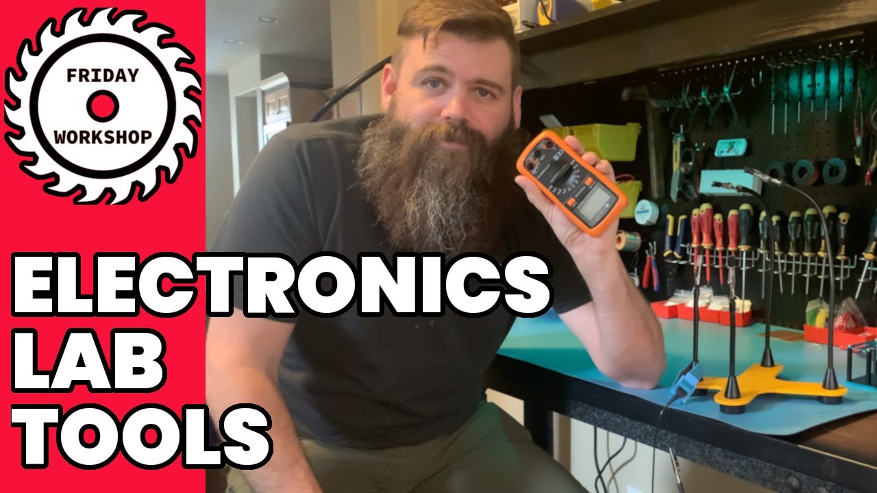 Home Electronics Lab: Tools