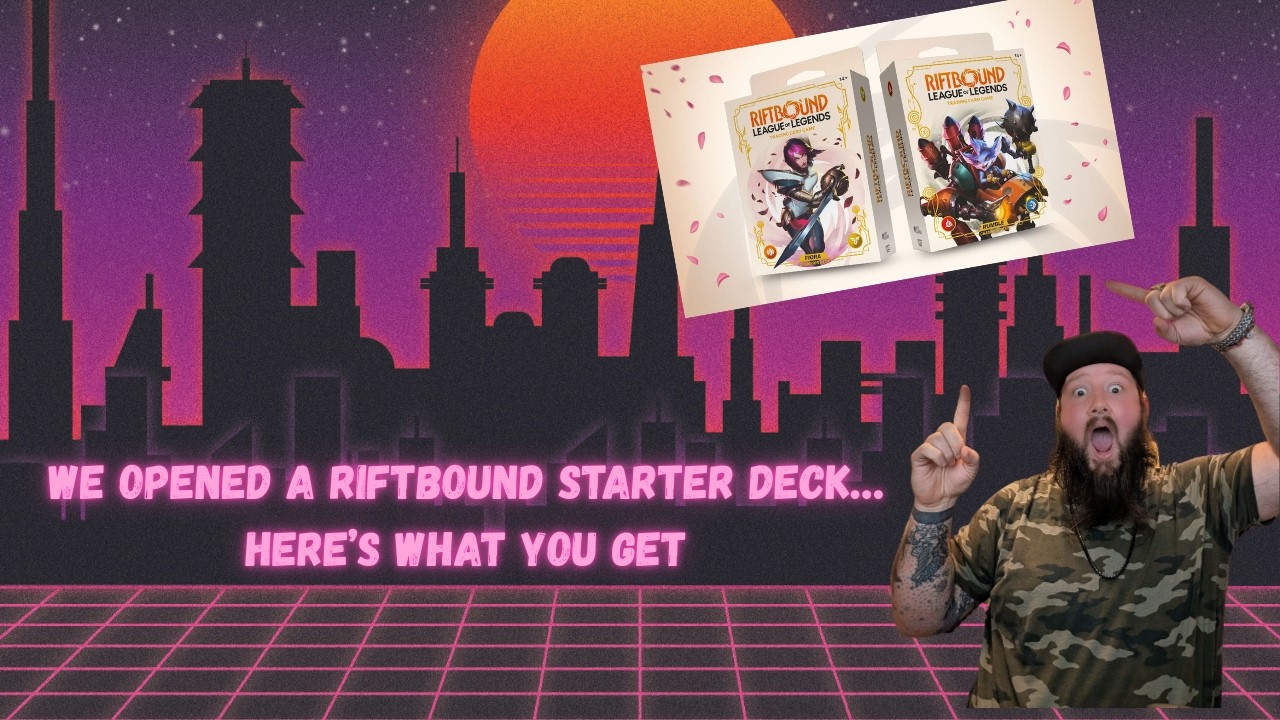 🔥 Riftbound Starter Deck Opening — Is It Worth It?!