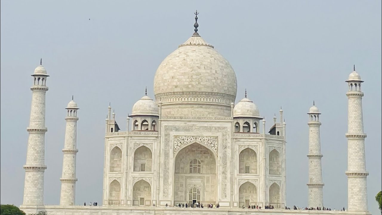 || TAJ MAHAL GHUMDAI KTA HARU SANGA😜|| |[NIROJ DHAKAL]|| #tajmahal #delhi