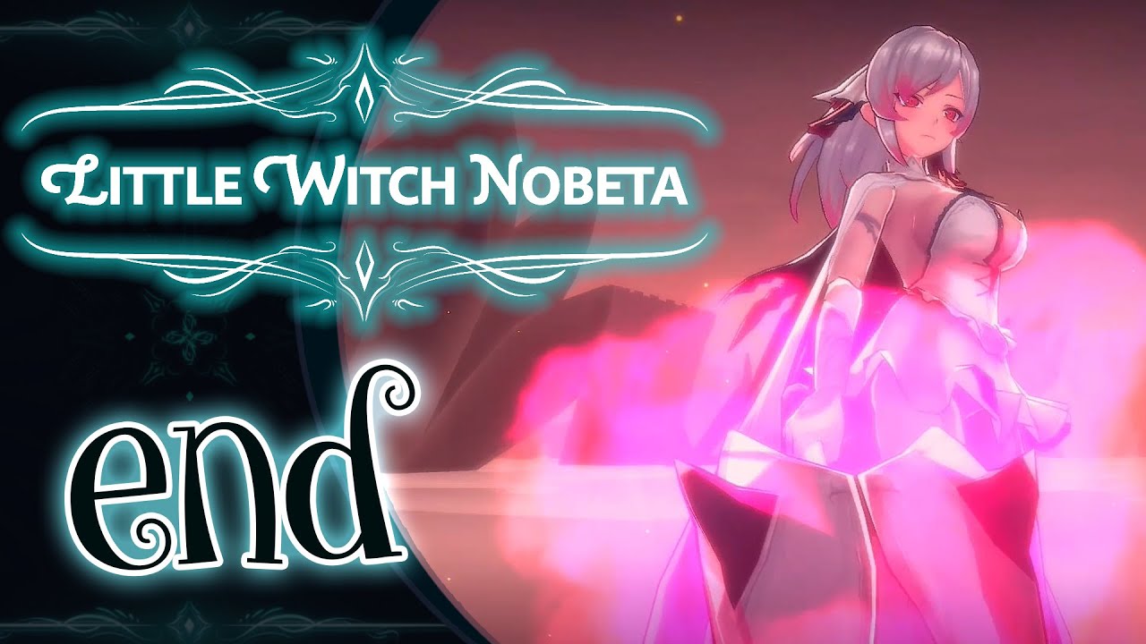 Little Witch Nobeta Walkthrough Part 10 (PS4) Final Boss + Ending