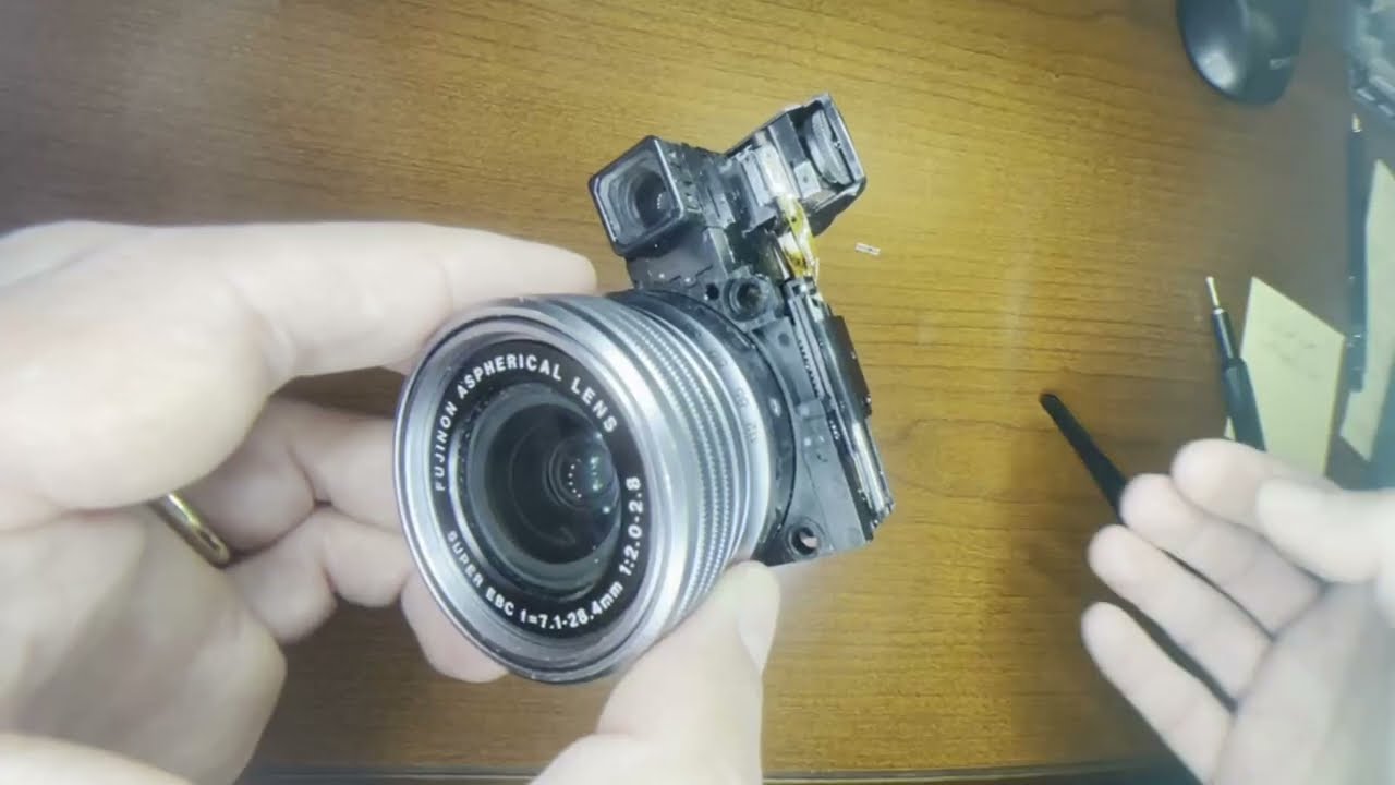 Fujifilm X20 - Power On/Off Switch - Troubleshoot