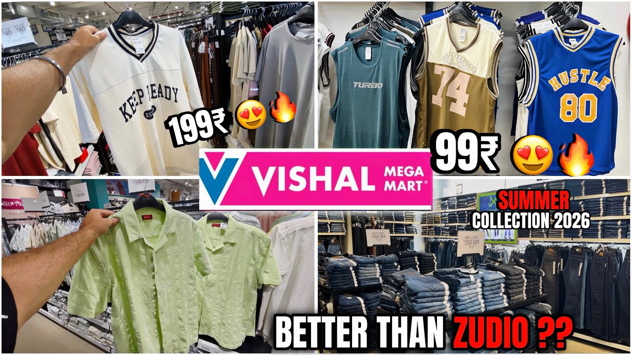 VISHAL MEGA MART SUMMER COLLECTION 2026 | CHEAPEST SHOPPING MALL IN DELHI | SUMMER COLLECTION 2026