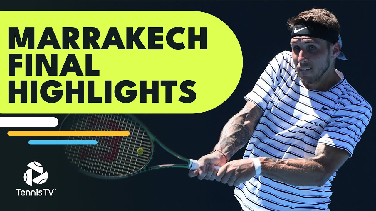 David Goffin & Alex Molcan Go Head-To-Head For The Title | Marrakech 2022 Final Highlights