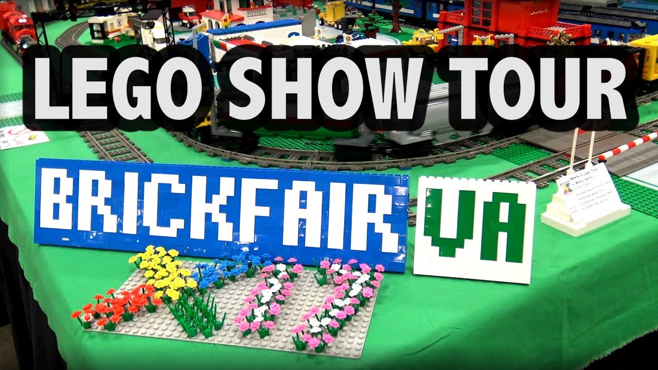 BrickFair Virginia 2017 LEGO Show Tour (4 hours)
