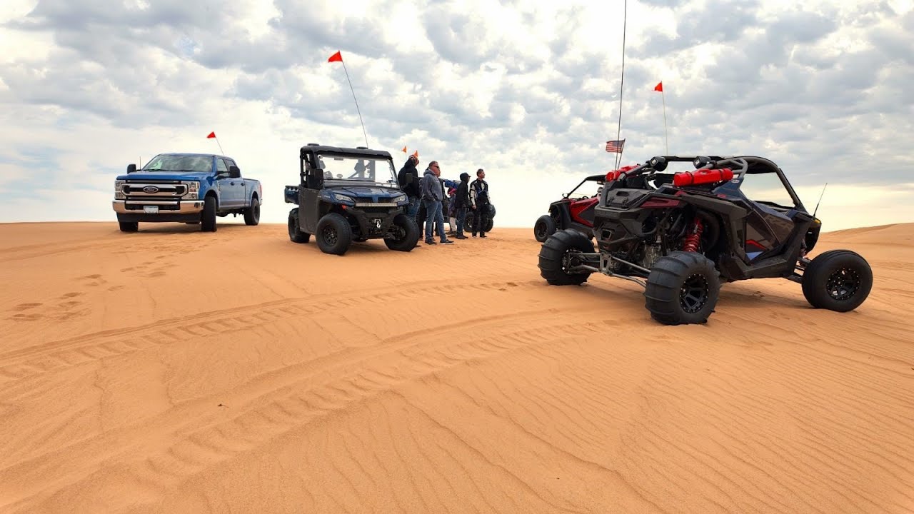 Little Sahara Sand Dunes, Waynoka Oklahoma, Nov 2024