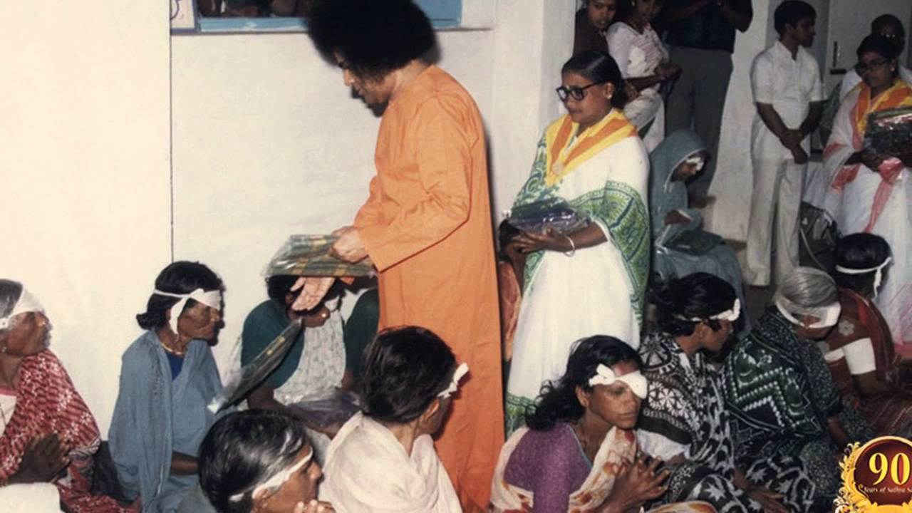 Manav Seva Madhav Seva - Satya Sai Seva -  Keerthi Kumar K J - 2016