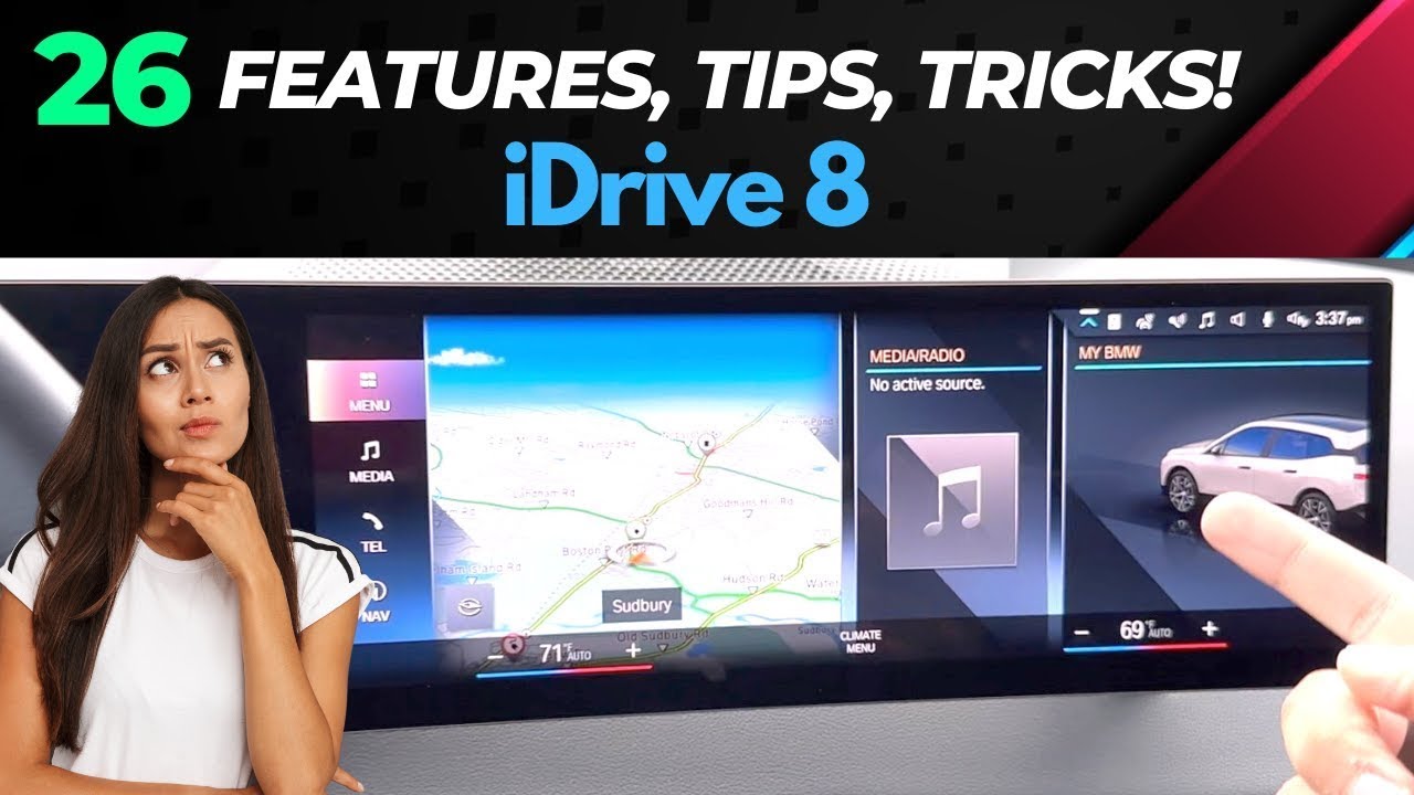BMW iDRIVE 8 - 25+ Hidden Features,  Tricks, Tips ! YOU MUST Know These!