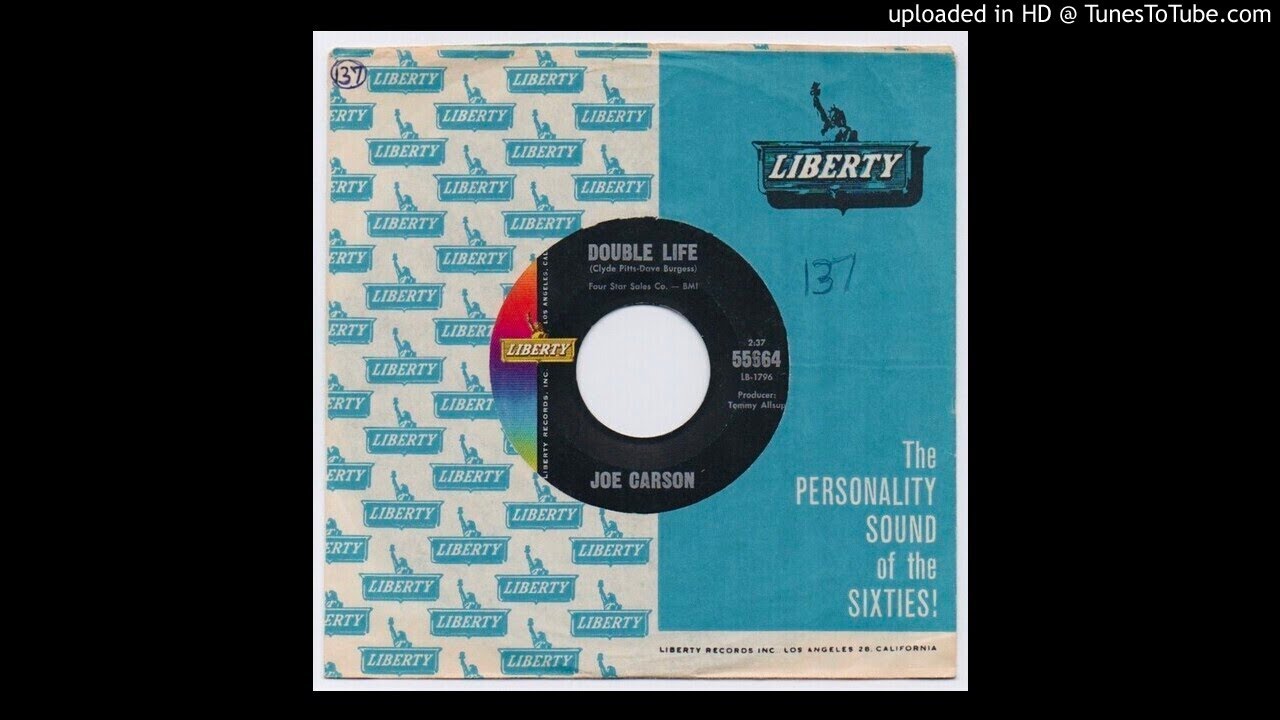 Joe Carson - Double Life - Liberty (Country)