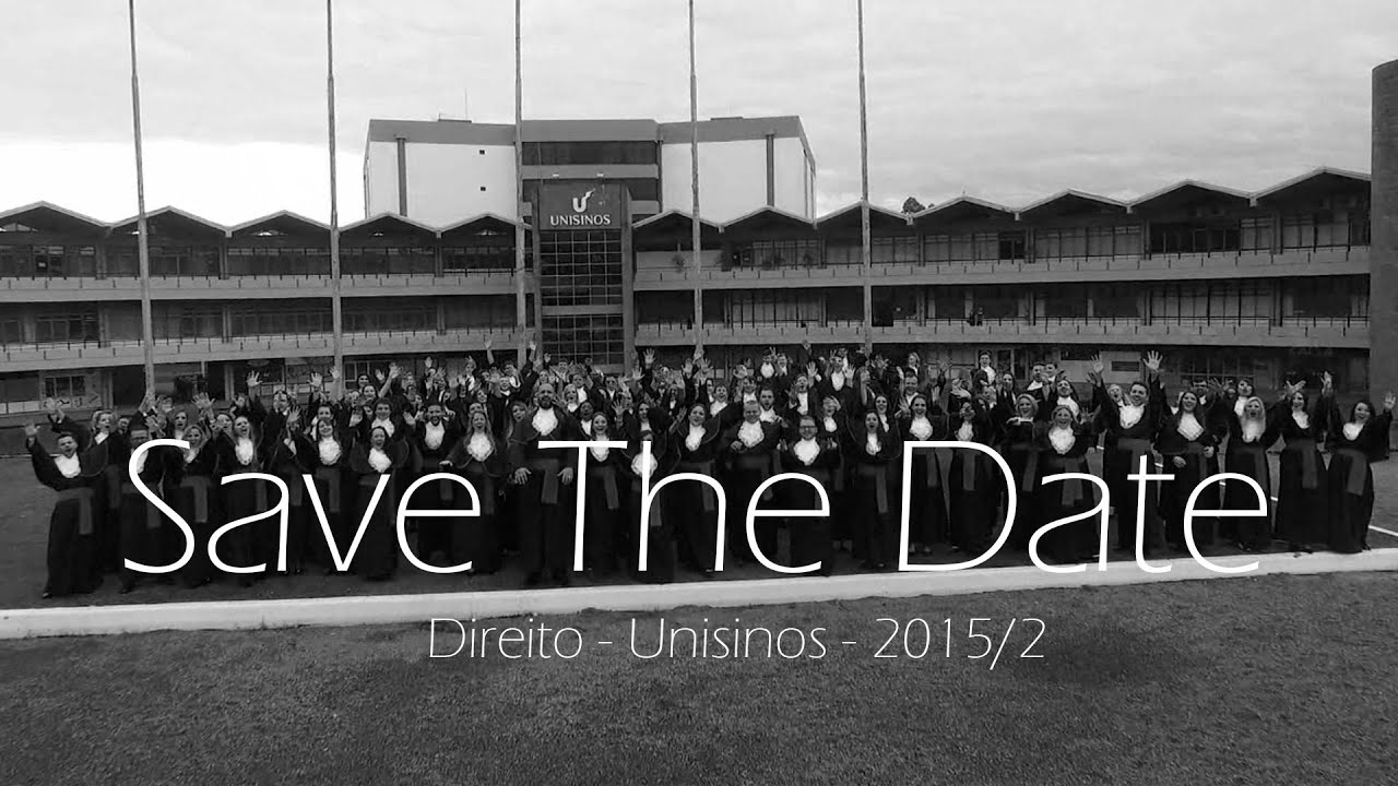 Save The Date Direito Unisinos 15/2