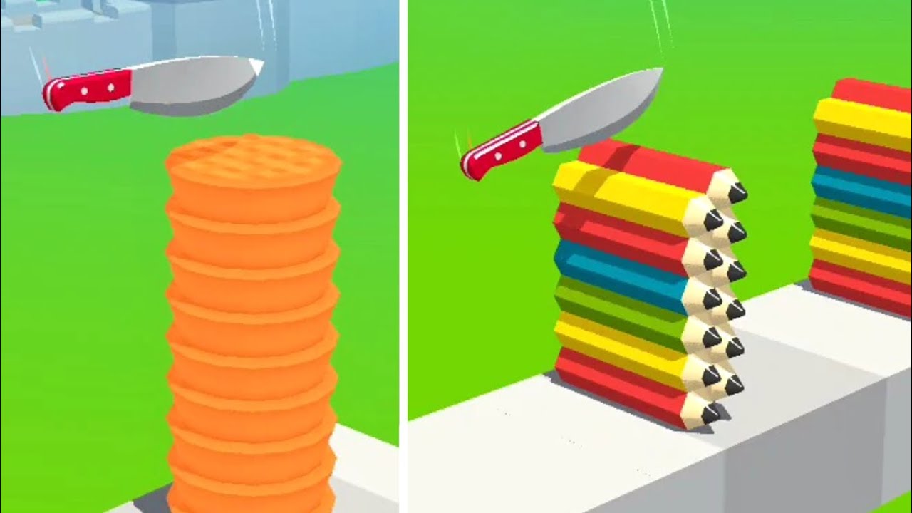 Slice It All! Very Satisfying and Relaxing ASMR Slicing Gameplay Video NEW UPDATE