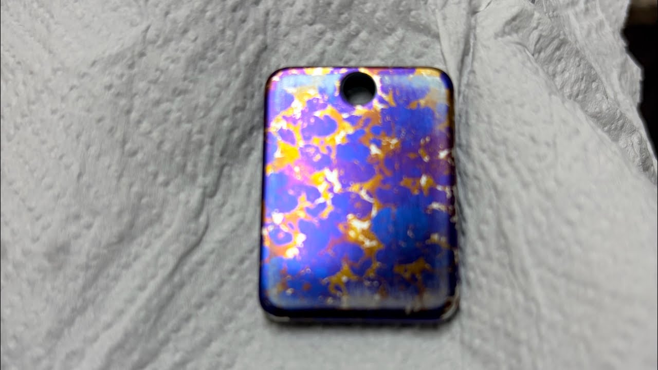 New at Titanium Anodizing!!! 