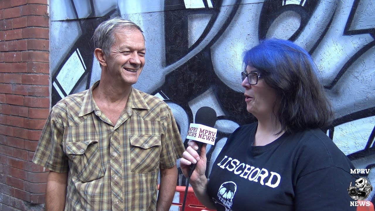 RAW POWER - Italian HC Legends - Live & Interview - MPRV News