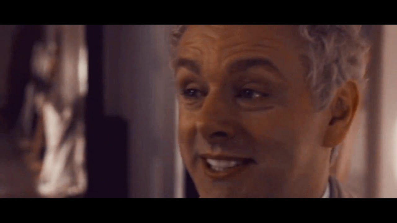 Aziraphale and Crowley | Come with me now