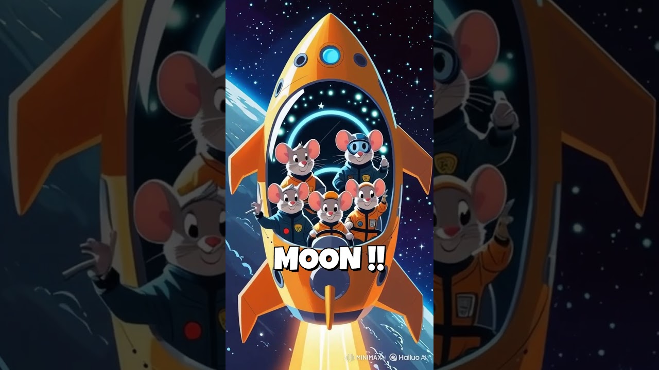 Tom's Intergalactic Heist #cat#moon