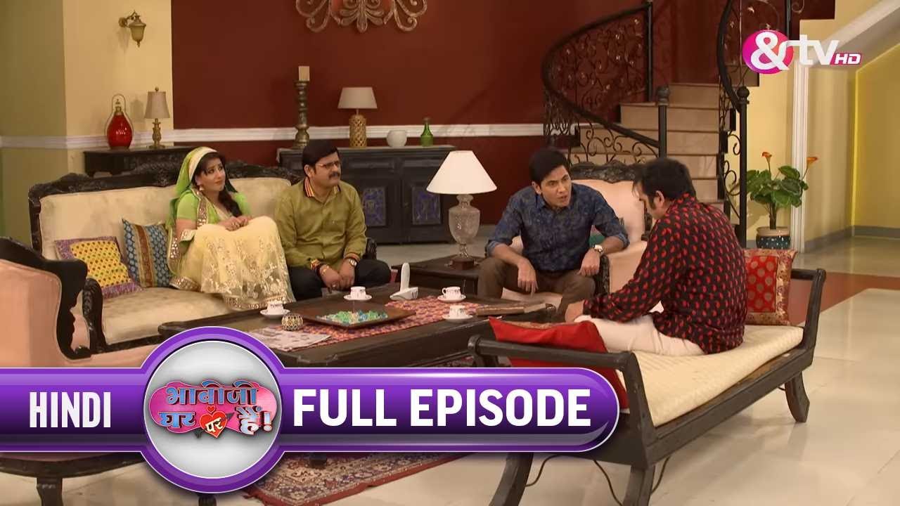 Saxena ने किसके भूत को बुलाया ? Bhabi Ji Ghar Par Hai Full Ep 202 |  8 Dec 15 | Anita @And TV