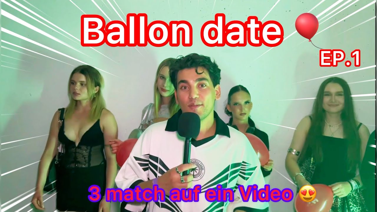 🎈 Ballon Date – EP.1 😳💥#tatixmo #ballondate 