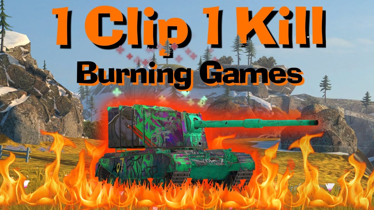 WOT Blitz FV4005 in Burning Games