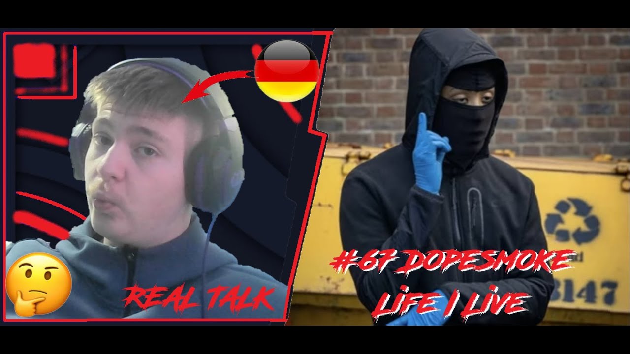 #67 Dopesmoke - Life I Live (#unreleased  #exclusive ) | German Guy Reacts 🇩🇪 🔥 | altikma