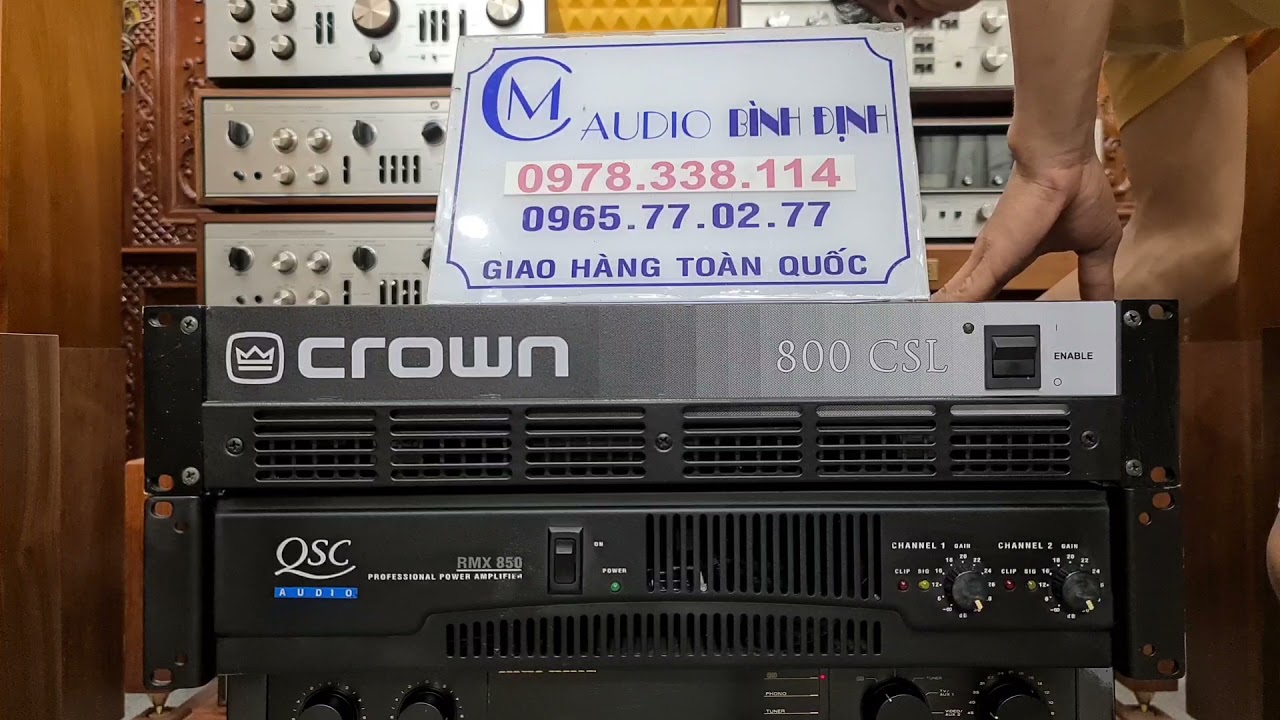 Chơi Phát So Sánh 6t5 và 9t  - THỬ XEM THẾ NÀO HÓA RA 😁  Crown 800CSL  đấu Đứa Con út -QSC RMX 850