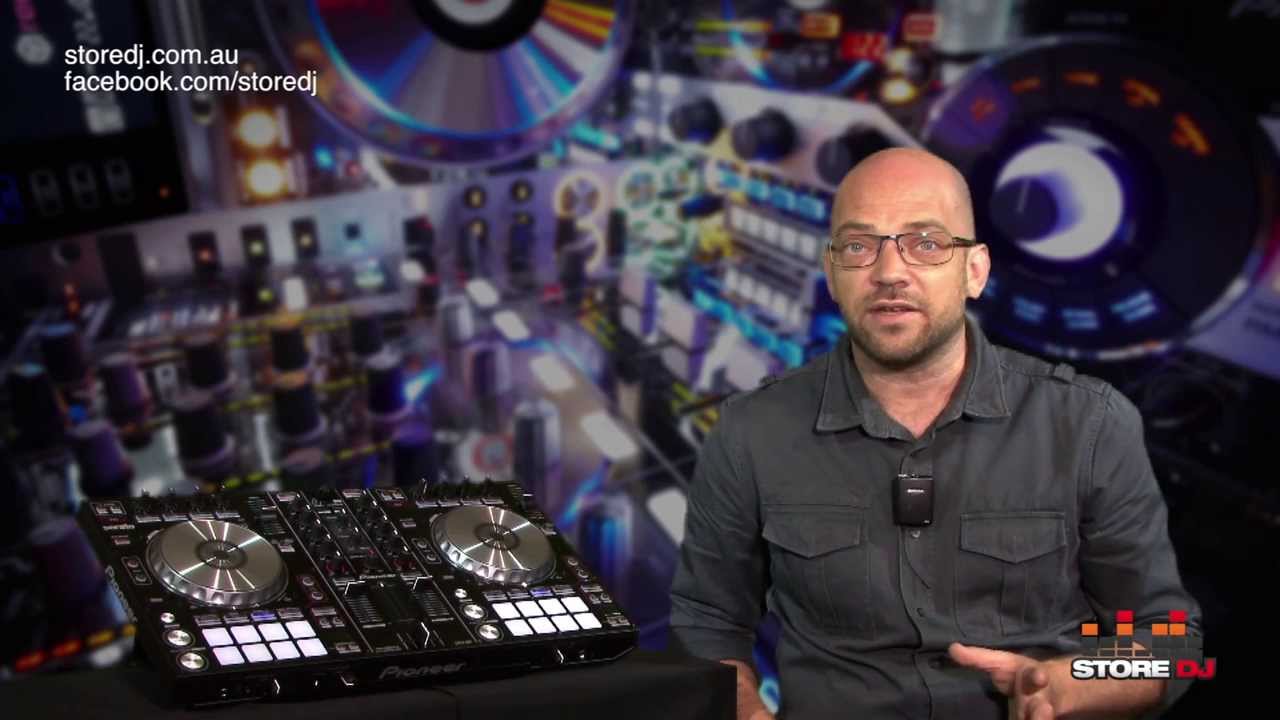 Pioneer DDJ-SR Demonstration - Store DJ