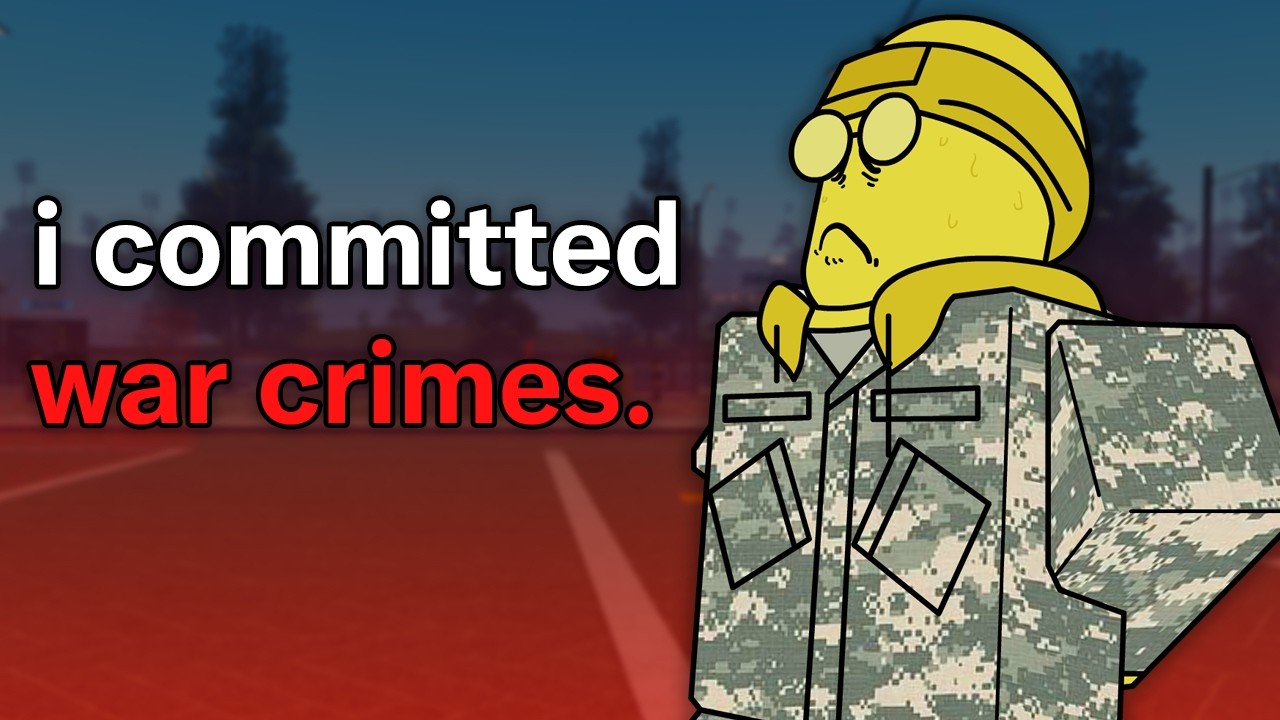 I GOT DRAFTED INTO THE ROBLOX MILITARY...