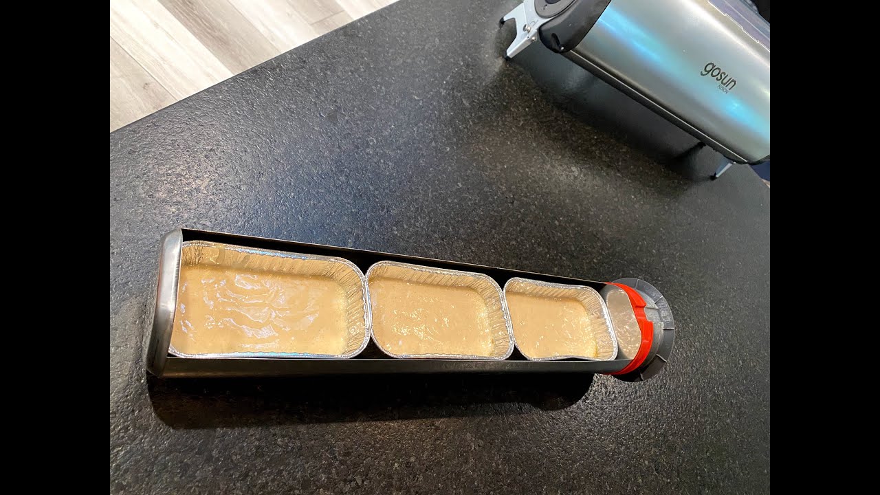 Namaste Cake Mix Review. An Experiment in the Solar Oven/GoSun Fusion. Vegan & Gluten Free Cake!