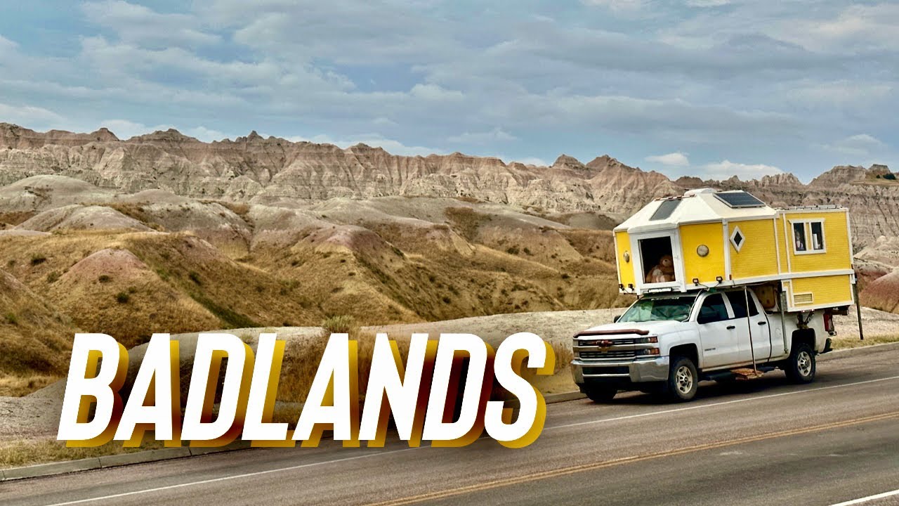 Truck House in the Badlands - free camping, rockhounding, and exploring South Dakota