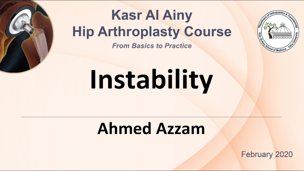 5-5 Instability - Ahmad Azzam