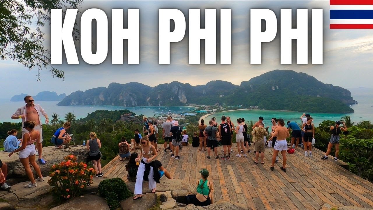 Beaches, Views and Tropical Adventures | Koh Phi Phi Vlog 