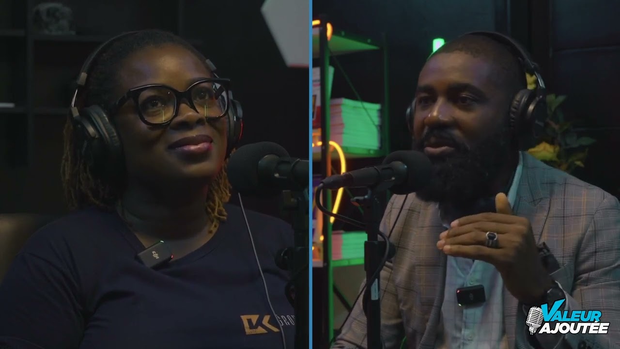 🎙️Valeur Ajout&eacute;e : S01-E019 ｜Patricia TOURE / Immobilier, Business, Entrepreneuriat