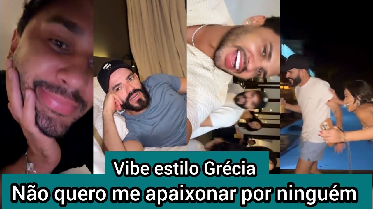 Lucas Guimarães agradece Paulo por estar na viagem e avisa que não quer se apaixonar - Bora viver 