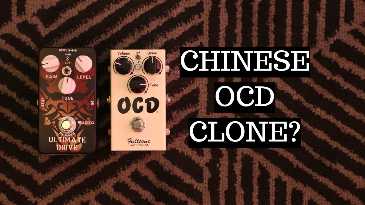 Fulltone OCD vs Joyo Ultimate Drive Distortion Comparison