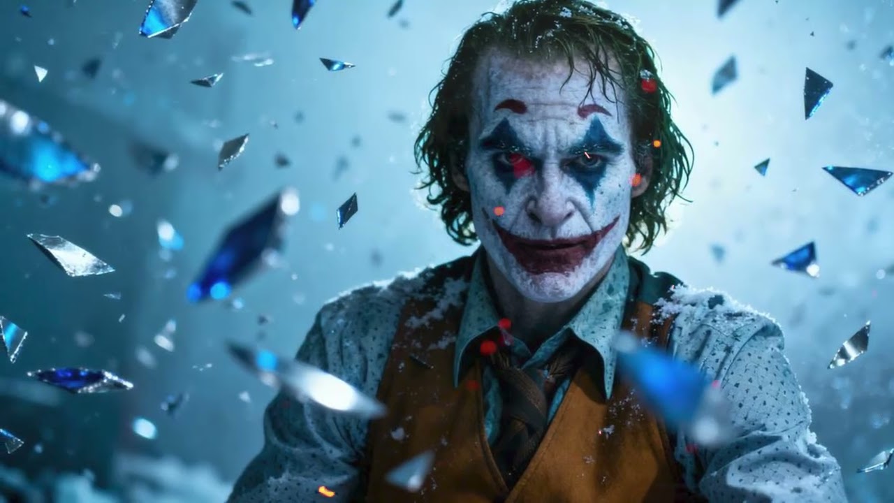 DONALD J  TRUMP OPENED THE DOSSIER… 😳 THEN WHISPERED, “WHO CREATED THIS ANIMAL ”   Joker Speech