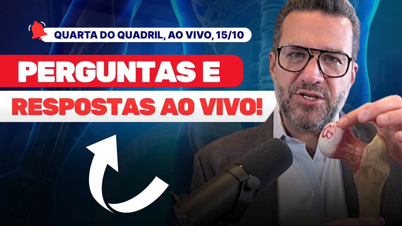 PERGUNTAS E RESPOSTAS SOBRE QUADRIL!  - Quarta do Quadril nº180