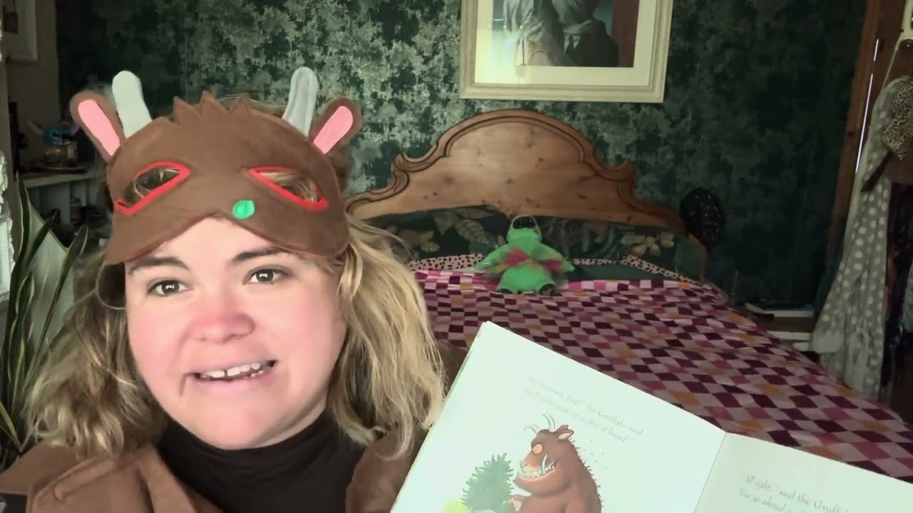 The Gruffalo 🌲🐭